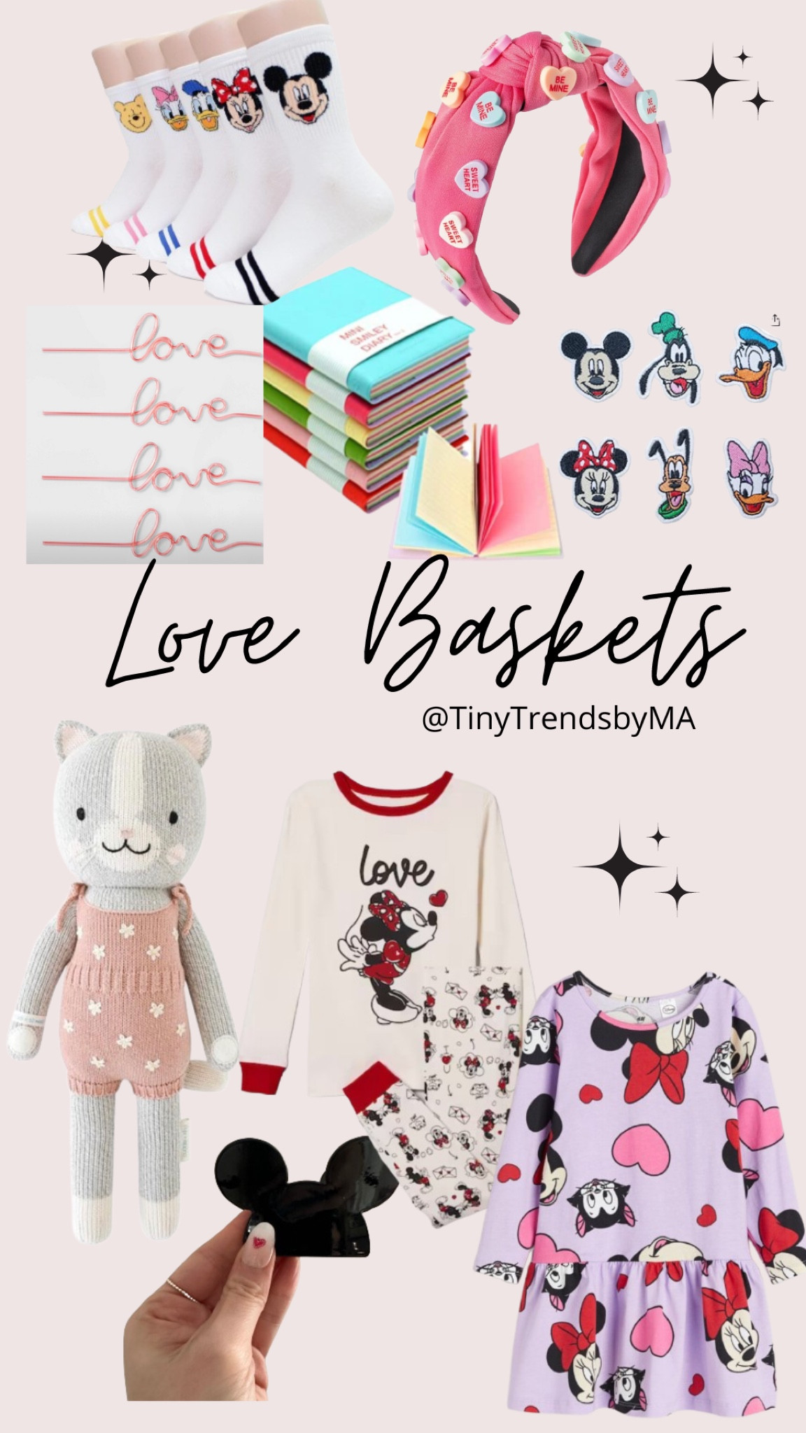 Love baskets Disney inspired 

#LTKGiftGuide #LTKkids #LTKtravel