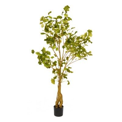 Artificial Ginko Tree Green 4 ft - National Tree Company® | Target