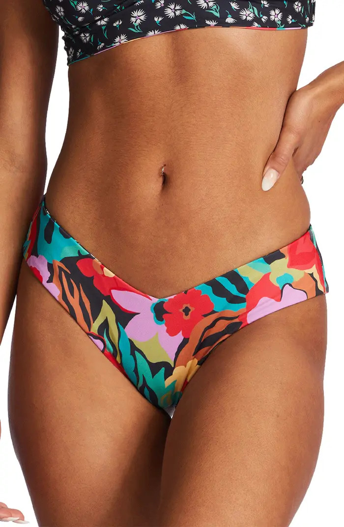 Islands Away Fiji Reversible Bikini Bottoms | Nordstrom