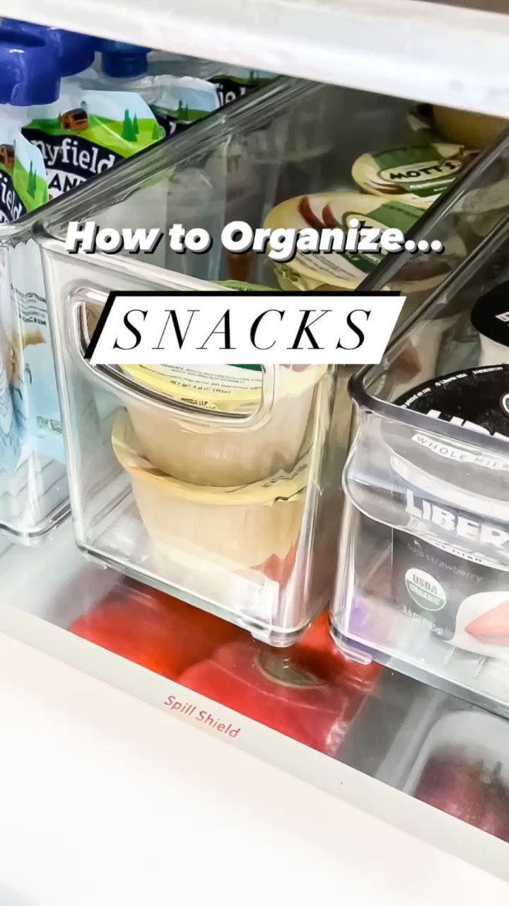 Snack pantry organization #containers #pantry #pantryorganization #storagesolutions #restock #restocking

#LTKfamily #LTKhome #LTKunder50