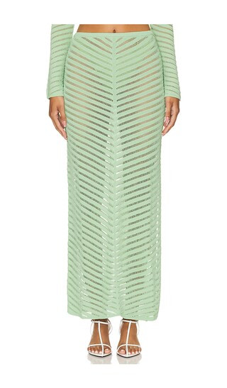 Rafaella Skirt in Seafoam | Revolve Clothing (Global)