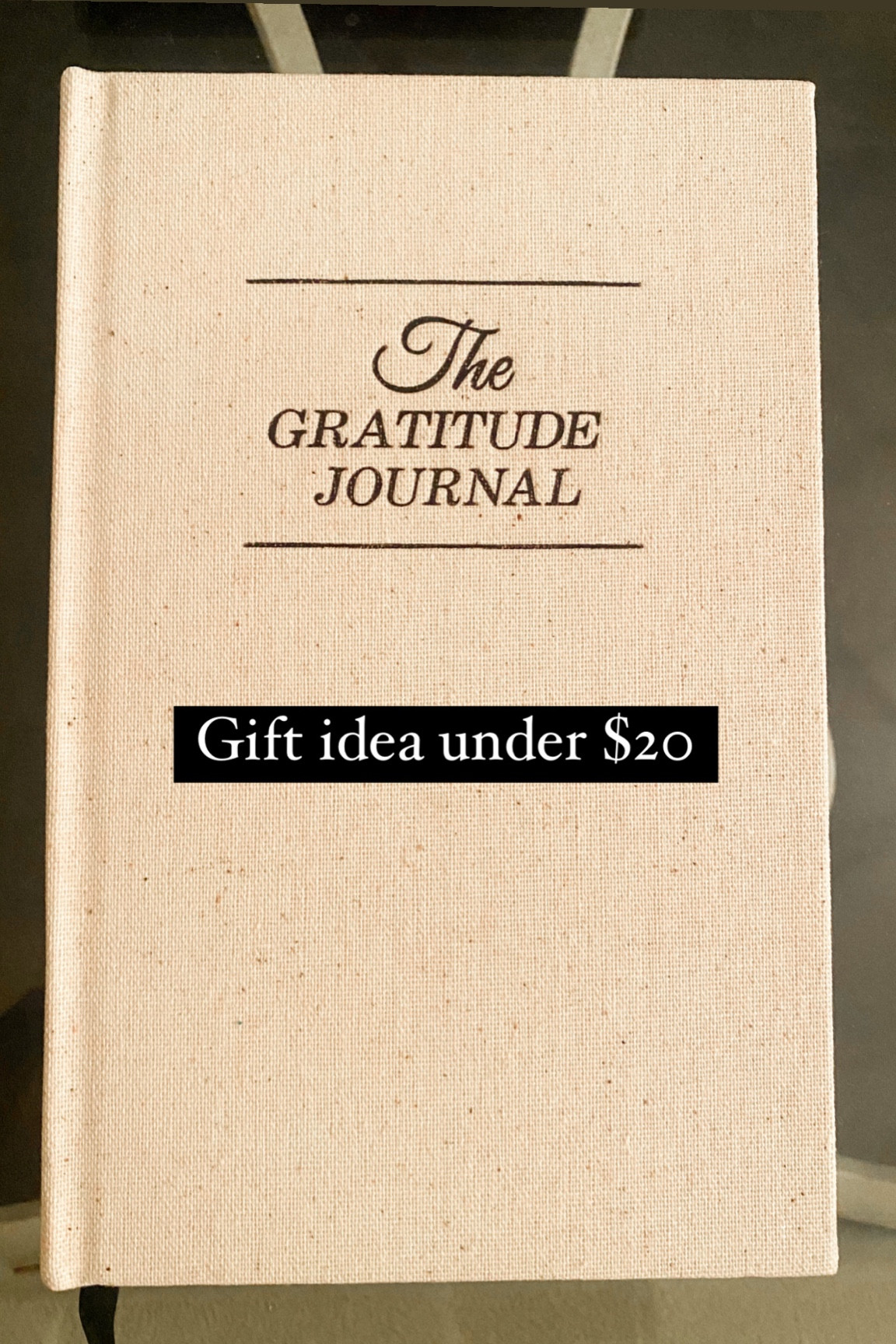 Amazon gift idea under $20 ! The gratitude journal! 5 minute a day journal 

Morning routine, Amazon find, that girl, gift guide, stocking stuffers ideas, gifts for her, gifts for mom, gifts for sister, gifts for friend, gifts for grandma, 

#LTKunder50 #LTKGiftGuide #LTKHoliday