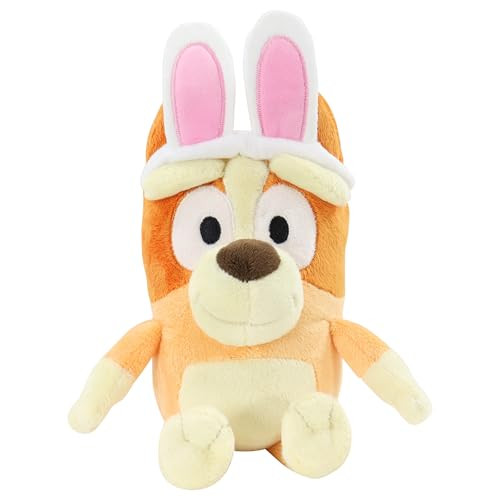 Animal Adventure | Bluey | 7.5” Collectible Plush |Bingo with Bunny Ear Headband | Amazon (US)