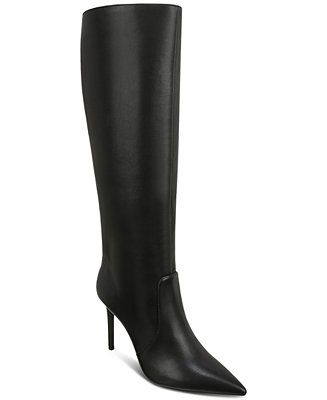 I.N.C. International Concepts Havannah Knee High Stovepipe Dress Boots, Created for Macy's - Macy... | Macy's