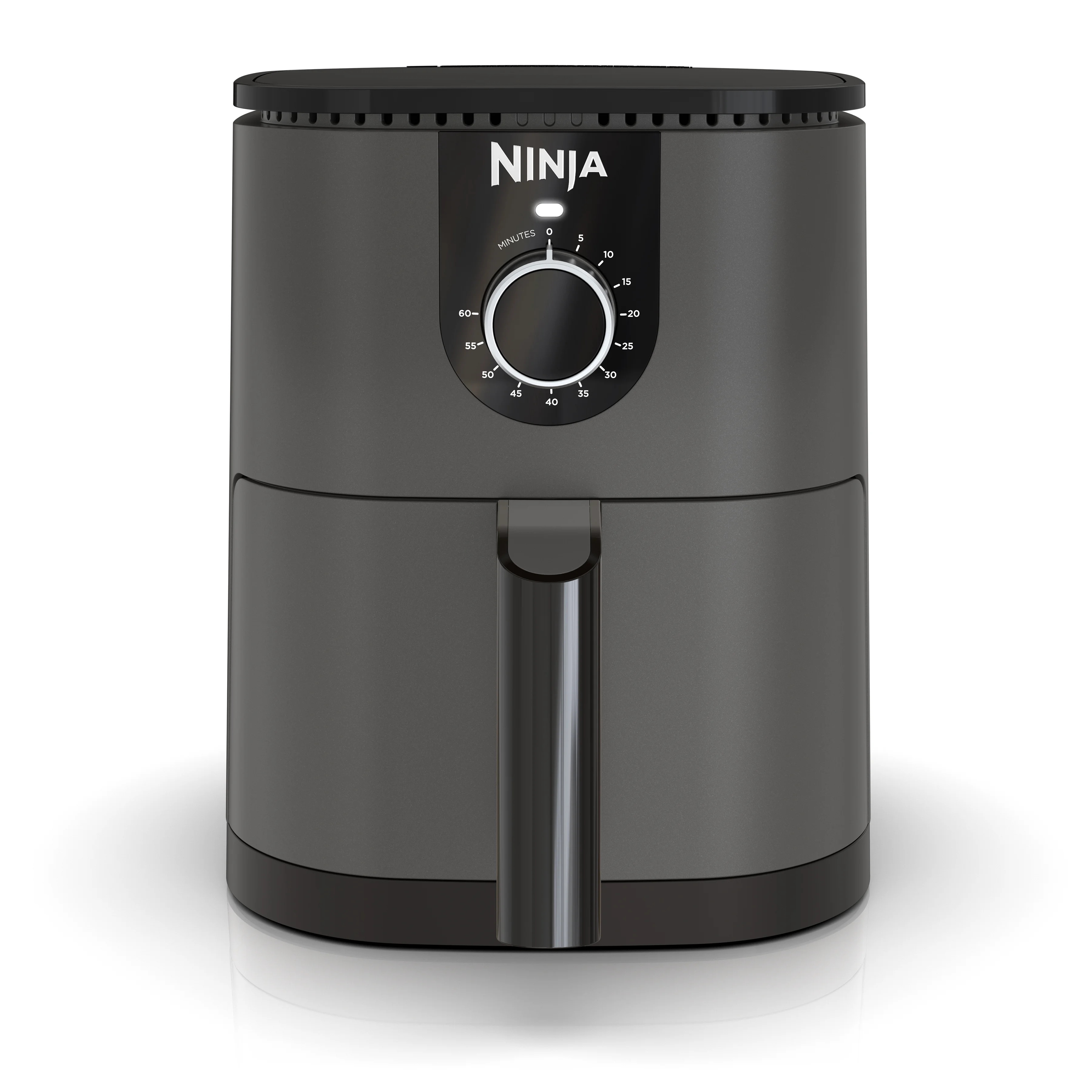 Ninja Mini Air Fryer, 2 qts Capacity, Grey - Compact, Nonstick, with Quick Set Timer, AF080 | Walmart (US)