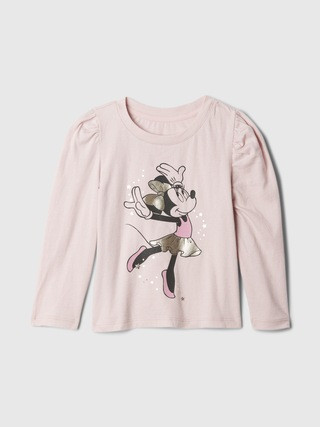 babyGap | Disney Puff Sleeve Graphic T-Shirt | Gap Factory
