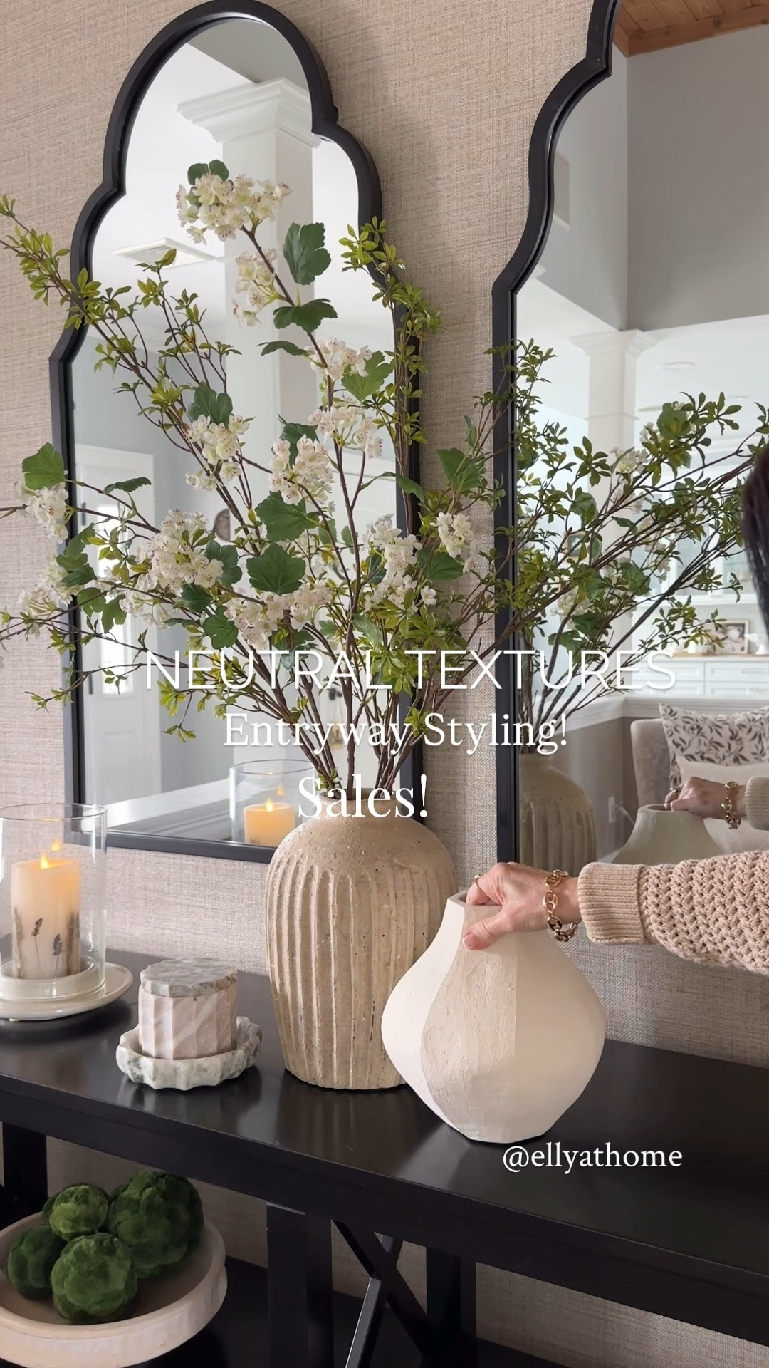 Shop textured vase, area rug on sale, bowls, florals, greenery stems, area rug, throw pillow, blanket, candles, candleholders, warm marble accessories, side table, mirror & more! Target, Pottery Barn, Crate & Barrel, Wayfair, Serena & Lily  Amazon home. Some selections on sale! 

#LTKHome #LTKSaleAlert