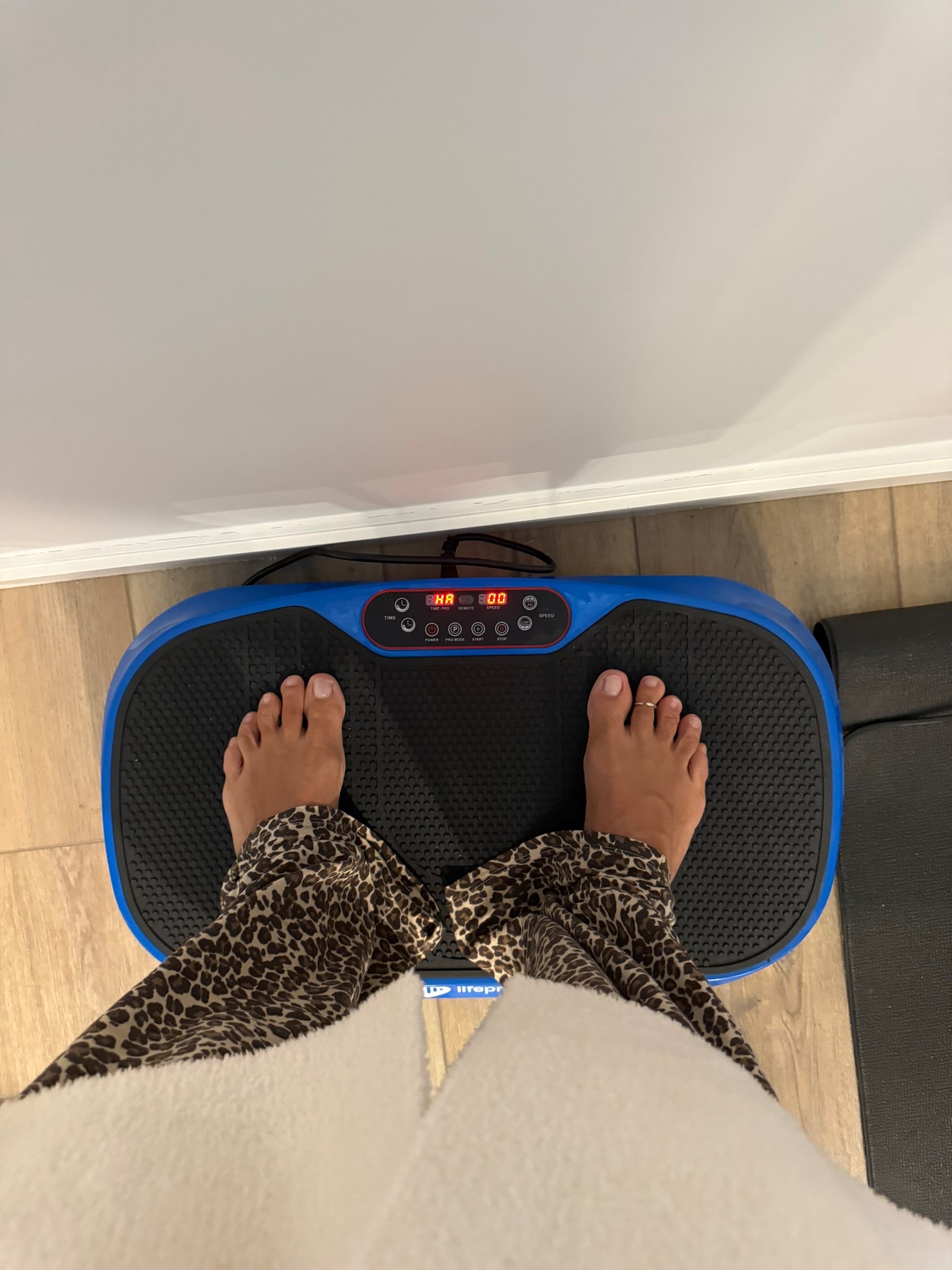 VIbration plate - must have and can’t live without - so many great benefits - keeps everything on the body moving #lifepri

#LTKdayinmylife #LTKmorningroutine #LTKOver40