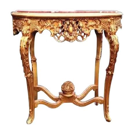 Louis XVI Center Table | Chairish