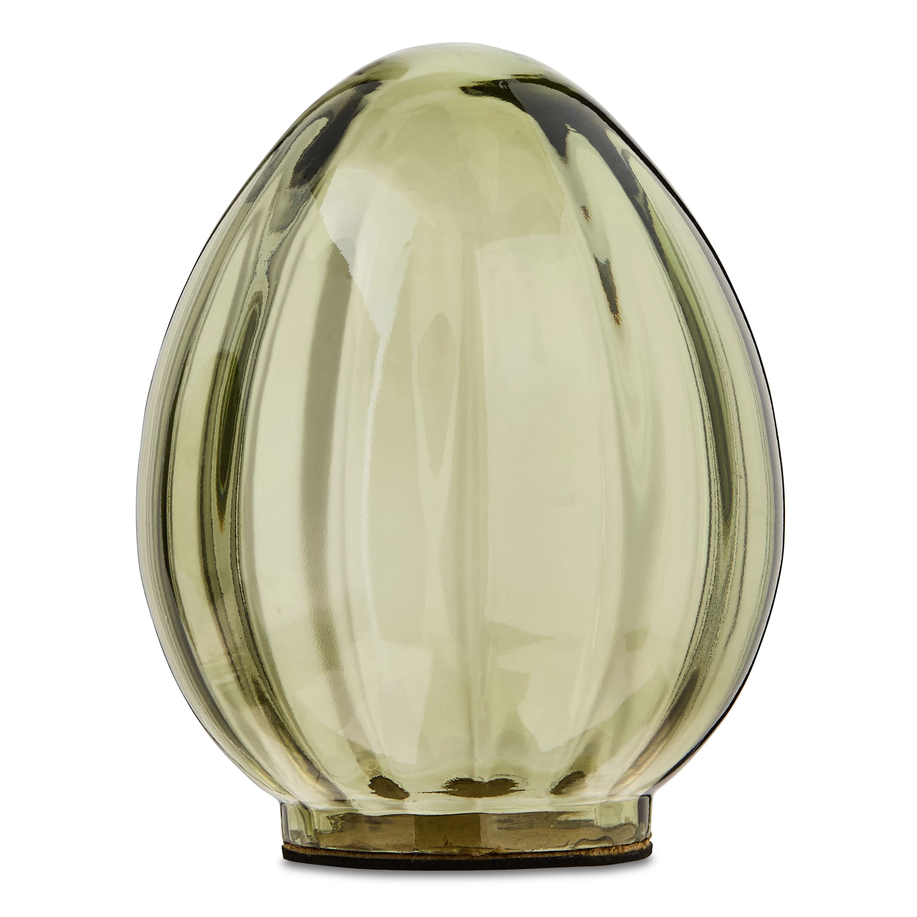 Easter Green Glass Egg Tabletop Decor, 5 in, by Way To Celebrate - Walmart.com | Walmart (US)