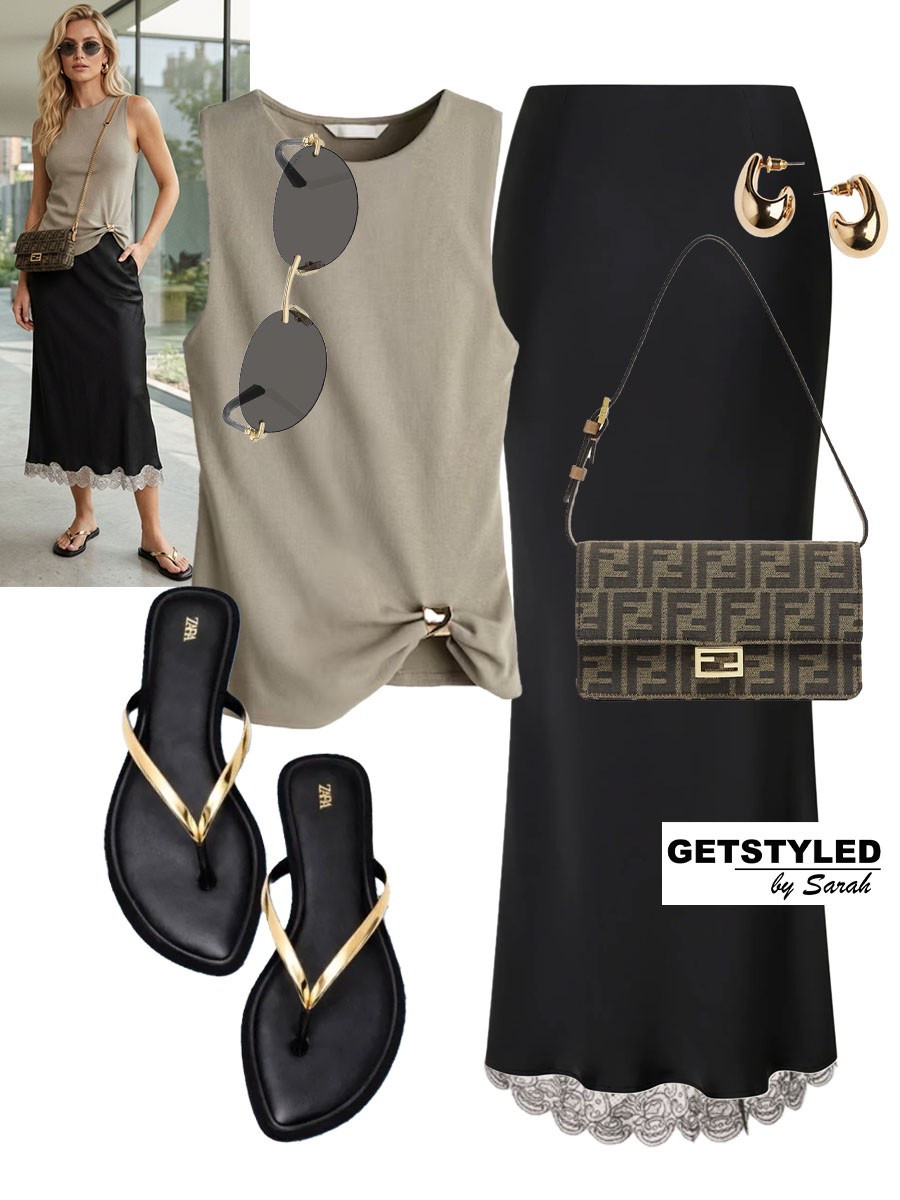 Olive green styling 🫒

#olivegreen #khaki #sandals #skirt

#LTKstyletip #LTKshoes #LTKsummer