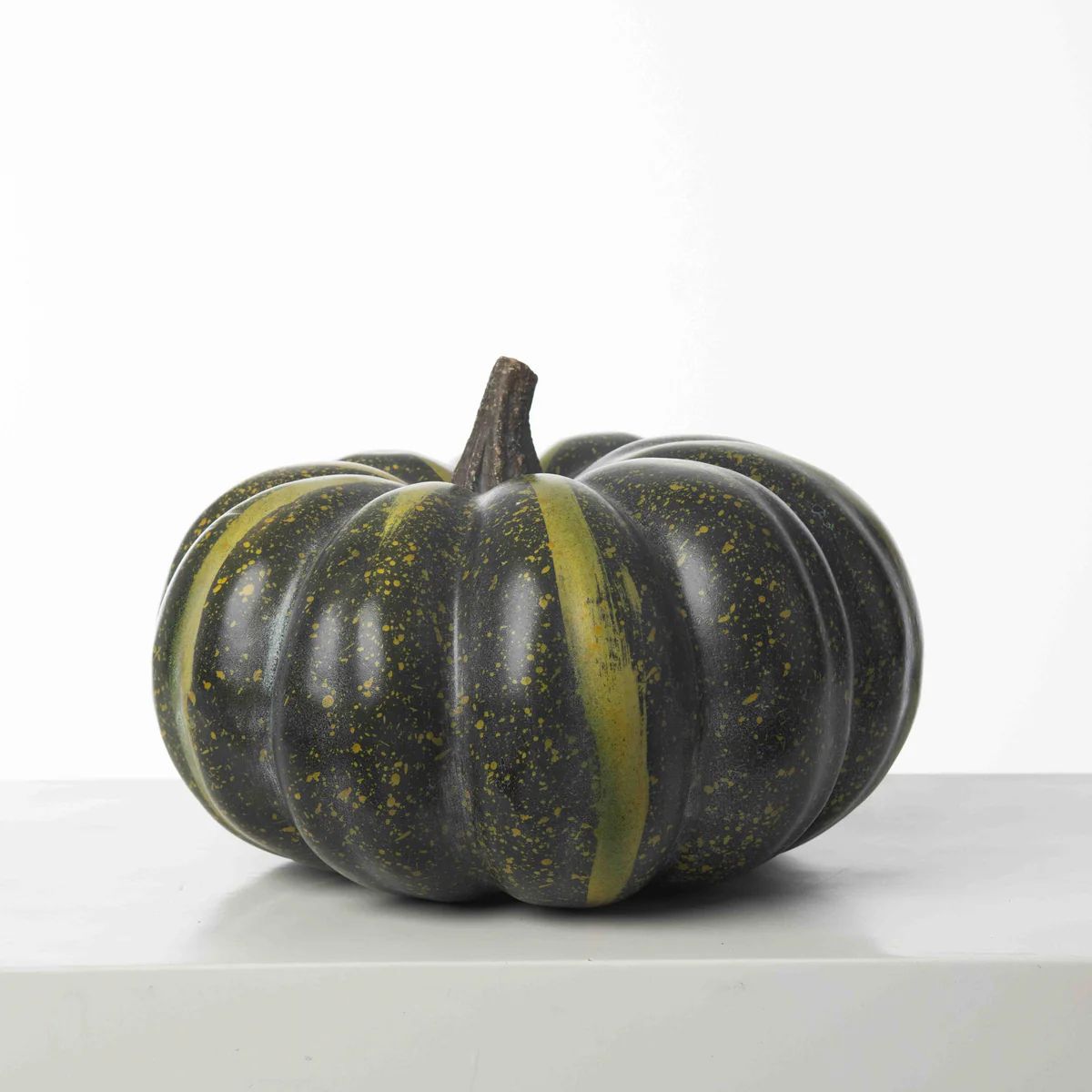 Large Green Pumpkin Halloween & Thanksgiving Fall Home Décor | Darby Creek Trading