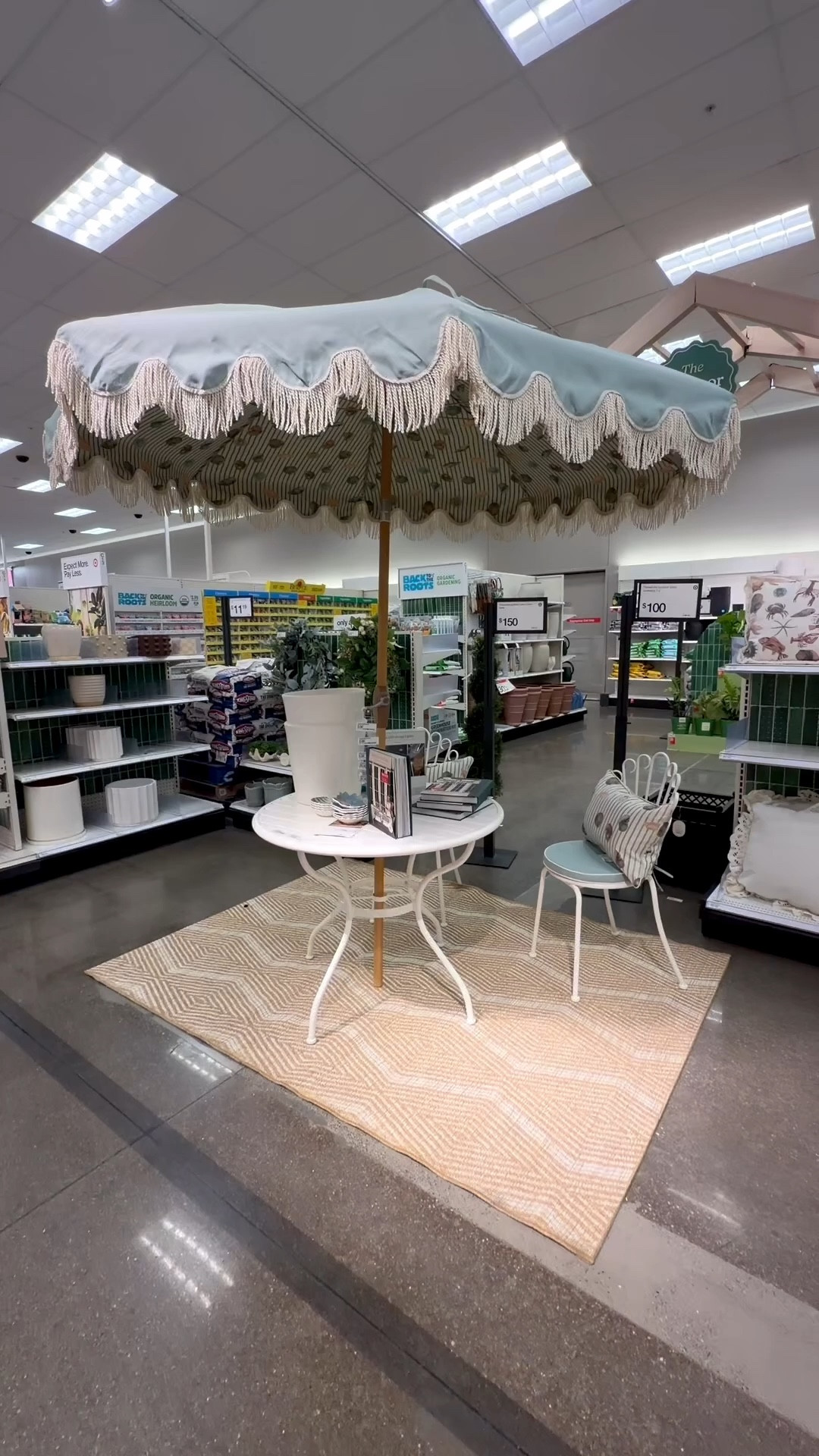 The viral seashell patio set! How cute! 

#LTKSeasonal #LTKHome #LTKmomlife