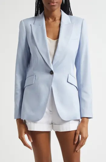 Reiss Millie Blazer in Blue at Nordstrom Rack, Size 6 Us / 10 Uk | Nordstrom Rack