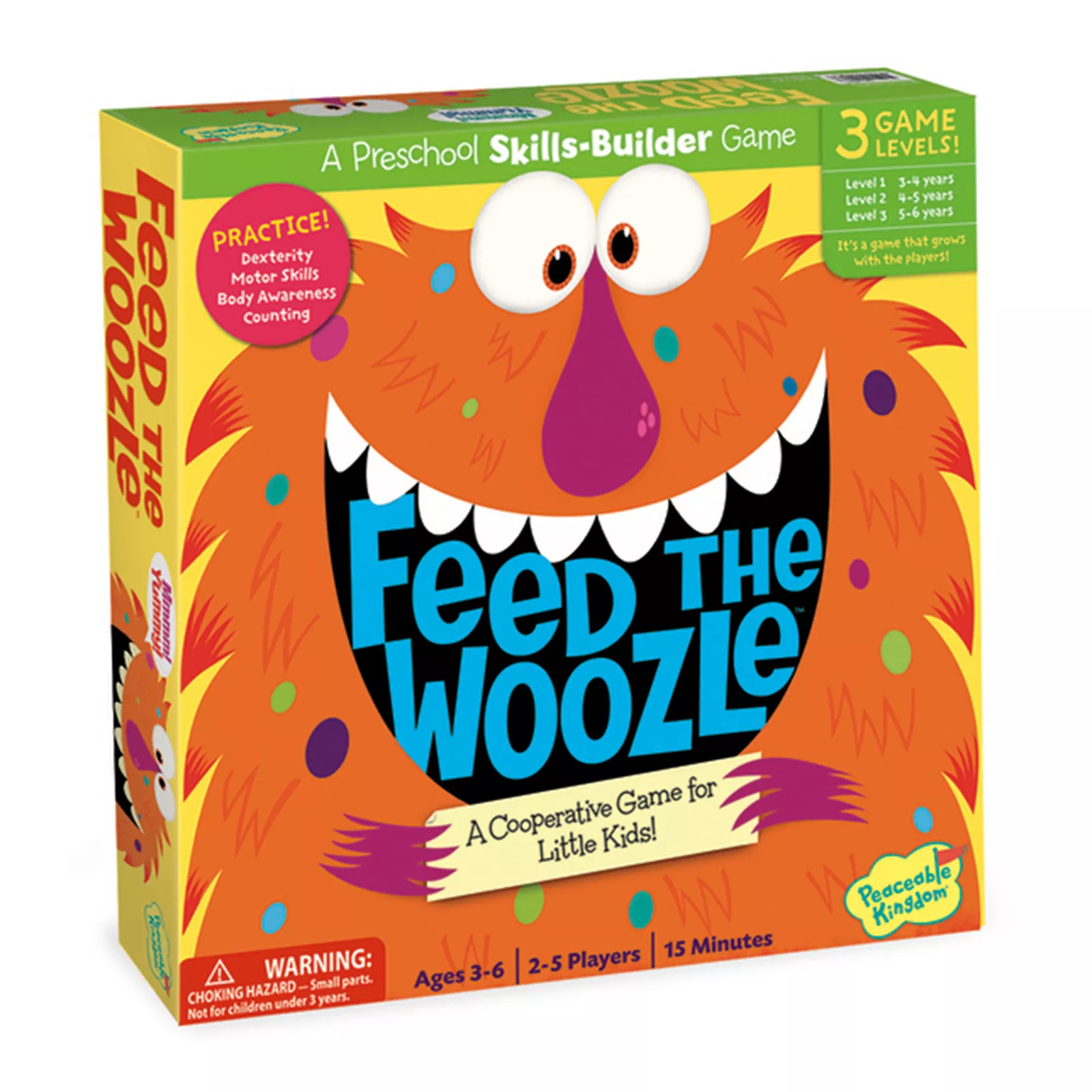 Feed the Woozle Game by Peaceable Kingdom, Multicolor | Kohl's