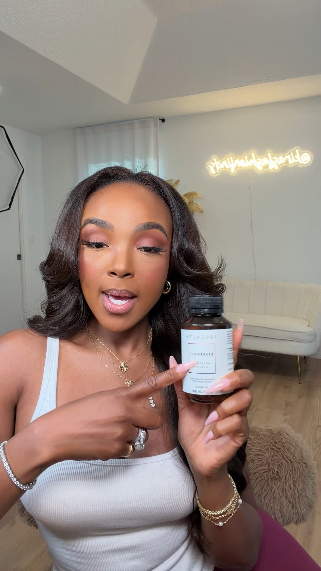 🤎Over the last few months, I’ve been trying to be more intentional about my health and wellness. It’s not always easy, and there’s definitely no overnight fix, but I’ve learned that small habits really do add up over time. This is one of the products I’ve included in my routine as part of that journey, and I love having simple tools that help me stay committed to my goals.

🍃En los últimos meses he estado siendo más intencional con mi salud y bienestar. Este es uno de los productos que he incorporado a mi rutina como parte de ese proceso y de los hábitos que estoy construyendo poco a poco.

Follow me on Instagram and YouTube
@kirasfashionfinds

#LTKActive #LTKselfcare #LTKfitnessgoals