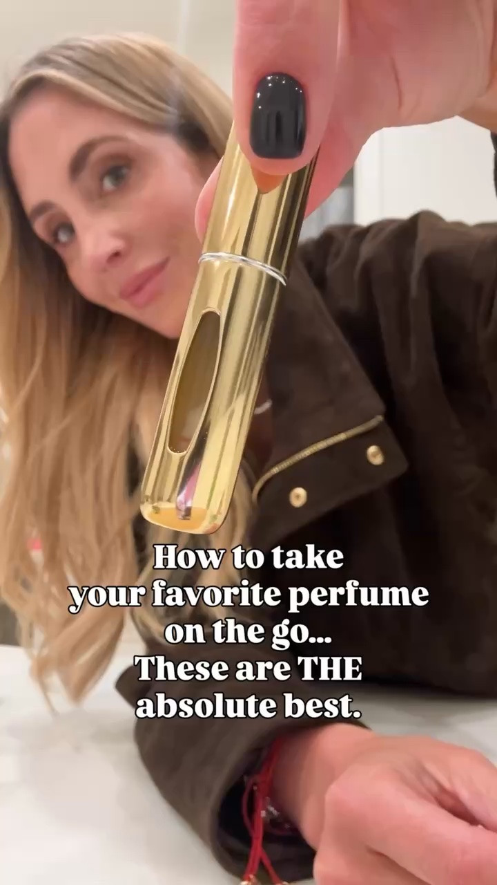 If you have ever traveled and had to leave your favorite perfume behind these are for you! They are the absolute best!