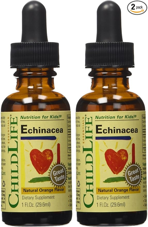 CHILDLIFE ESSENTIALS Liquid Echinacea for Kids - Immune Booster for Kids, All-Natural, Gluten-Fre... | Amazon (US)