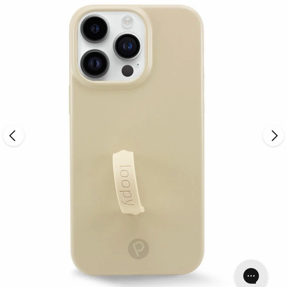 Loopy Case Tan iPhone Case with Loop | Poshmark