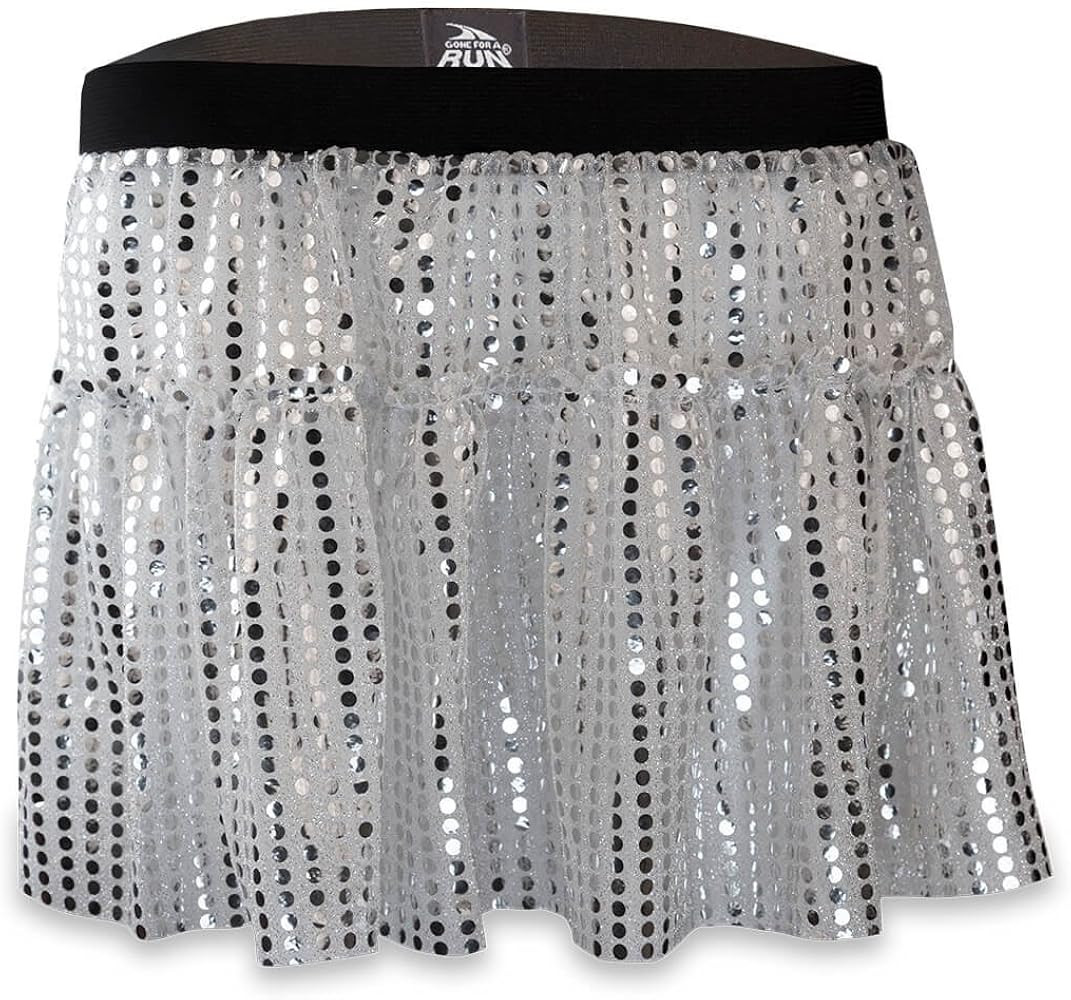 Gone For a Run Sparkle Running Tutu for Women | Adult Tutus | Lightweight Sequin Skirt | Glitter ... | Amazon (US)