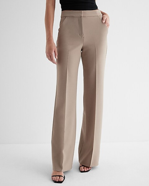 Editor High Waisted Trouser Flare Pant | Express