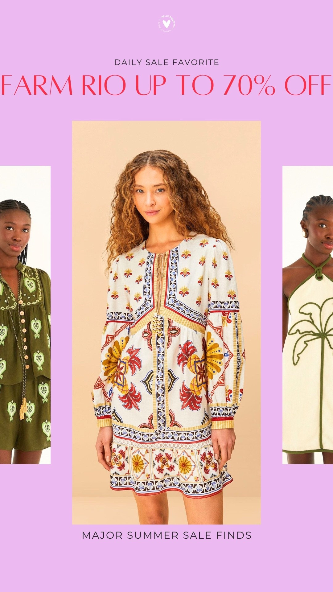 FARM Rio markdowns are too good right now 🌺💜

#LTKootd #LTKSaleAlert