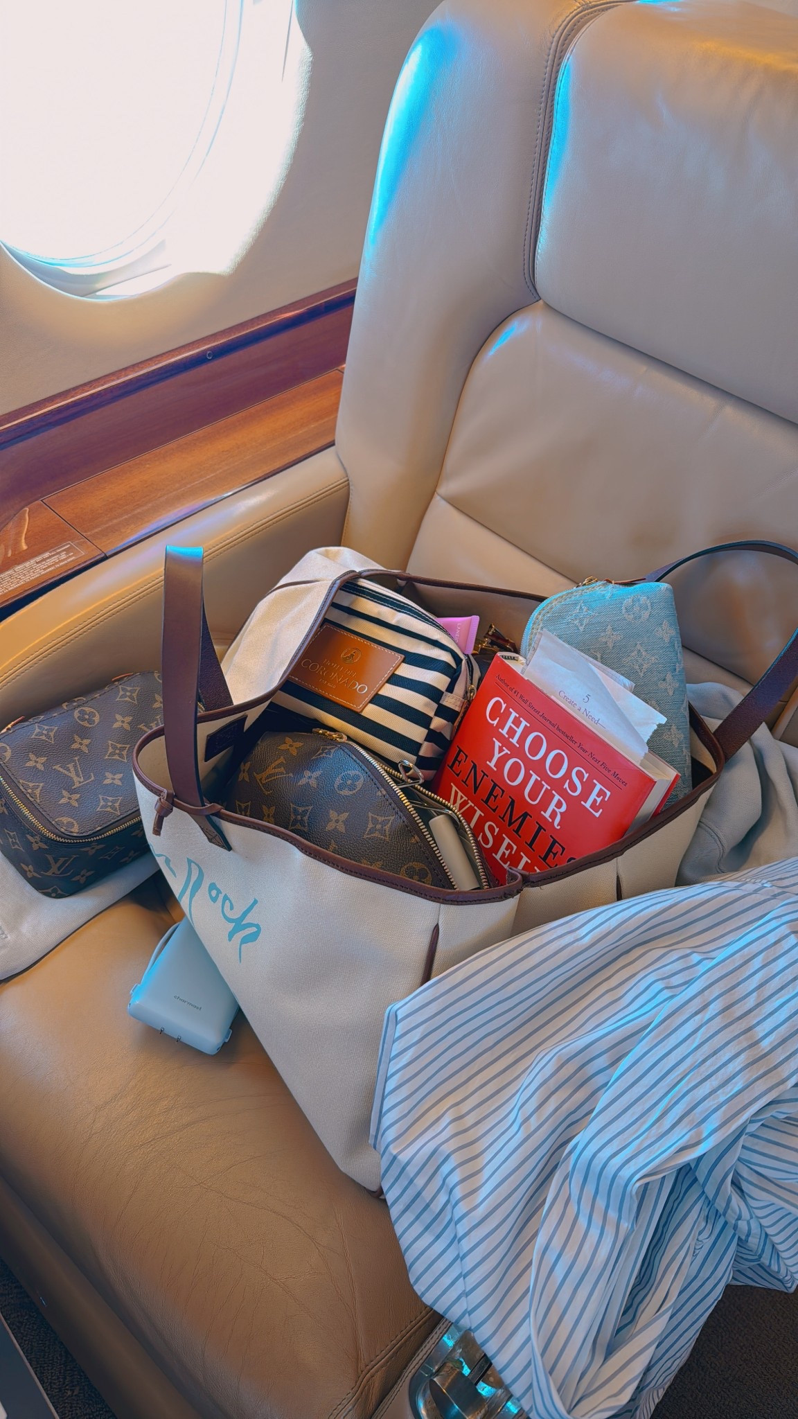 My travel bag essentials