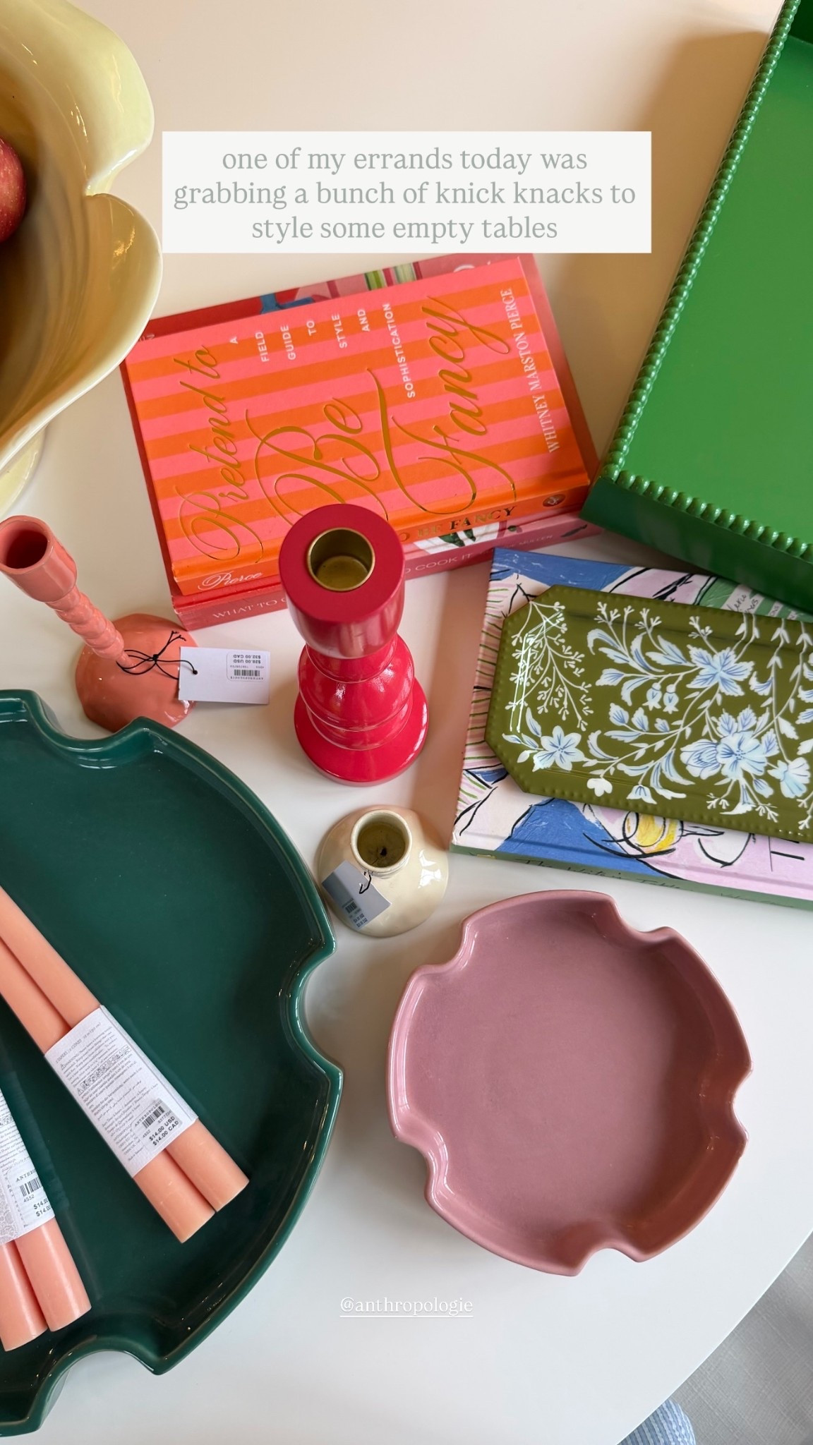 Table styling decor finds!

#LTKHome