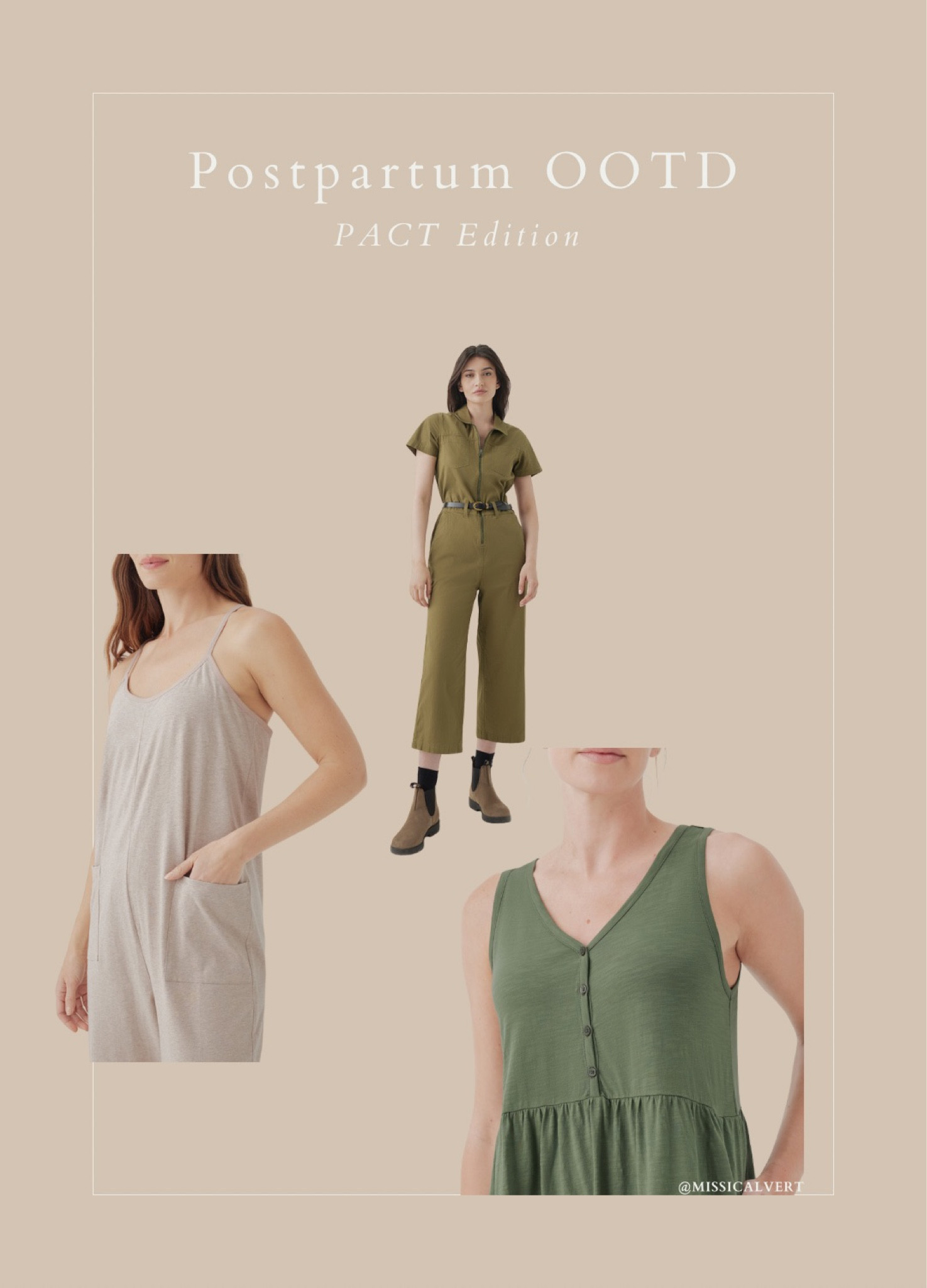 Postpartum nursing friendly clothes sustainably made from PACT

#LTKbump #LTKbaby #LTKfamily