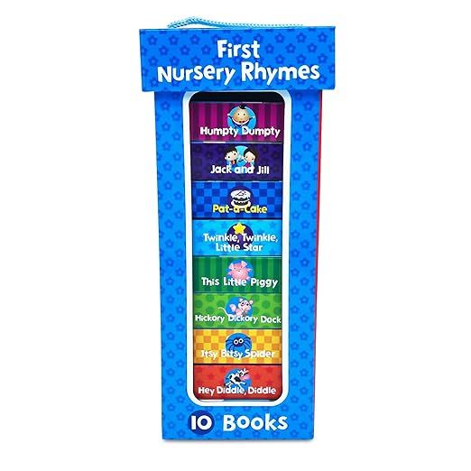 First Nursery Rhymes Tower Book - Kids Books Boxed Collection - Childrens Books, Toddler Books Se... | Amazon (US)