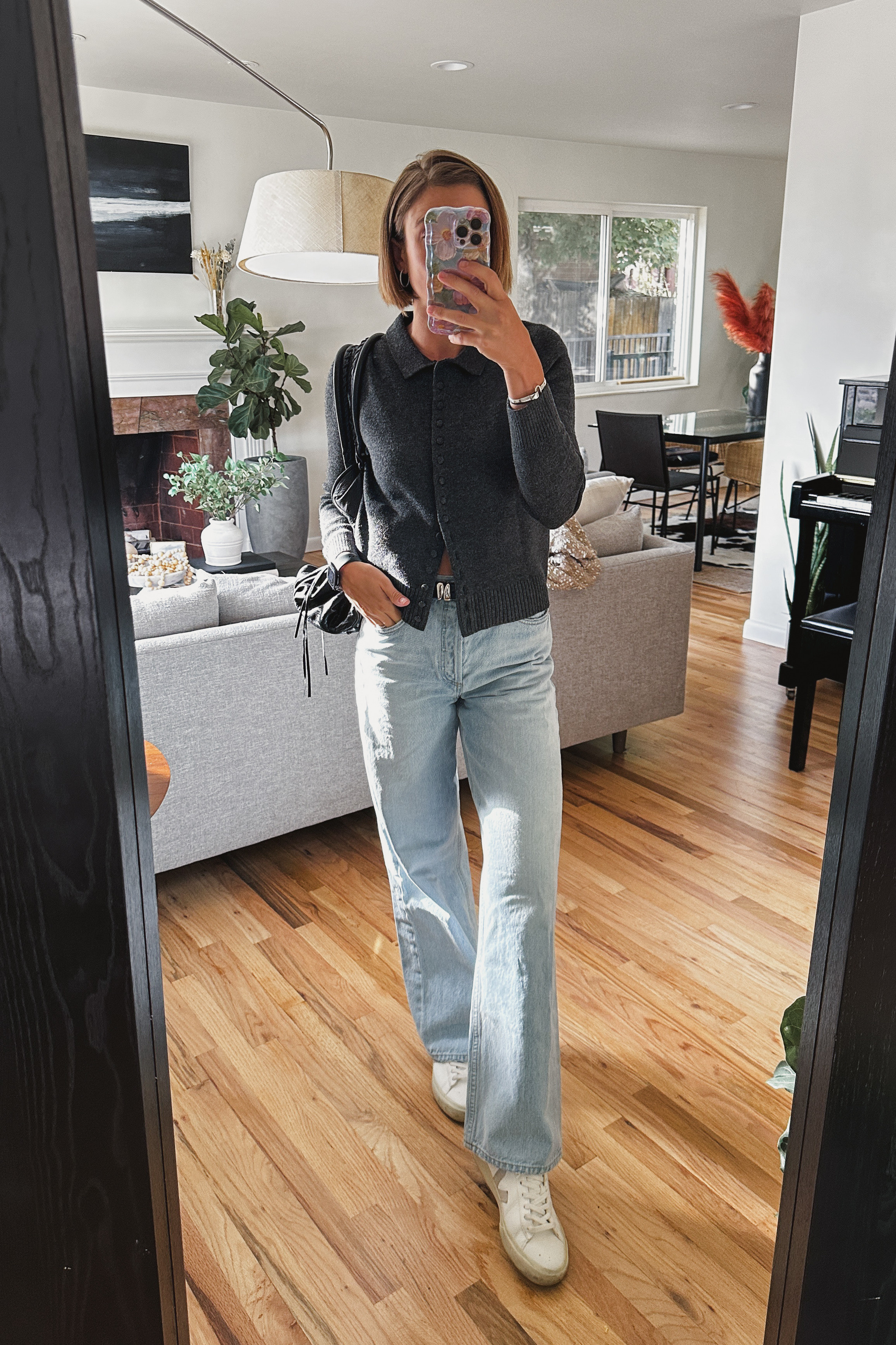 I love the light that comes through this window. I’m wearing a baggy Jean as a high rise — belted!

#LTKStyleTip #LTKTravel #LTKSeasonal