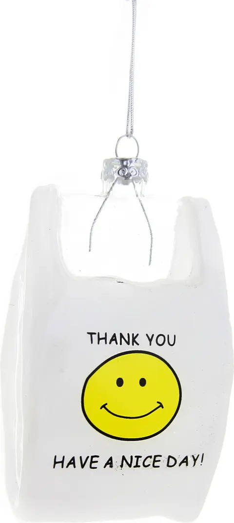 Cody Foster & Co. Thank You Have A Nice Day Glass Ornament | Nordstrom | Nordstrom