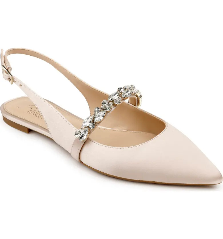Bambi Slingback Skimmer Flat | Nordstrom