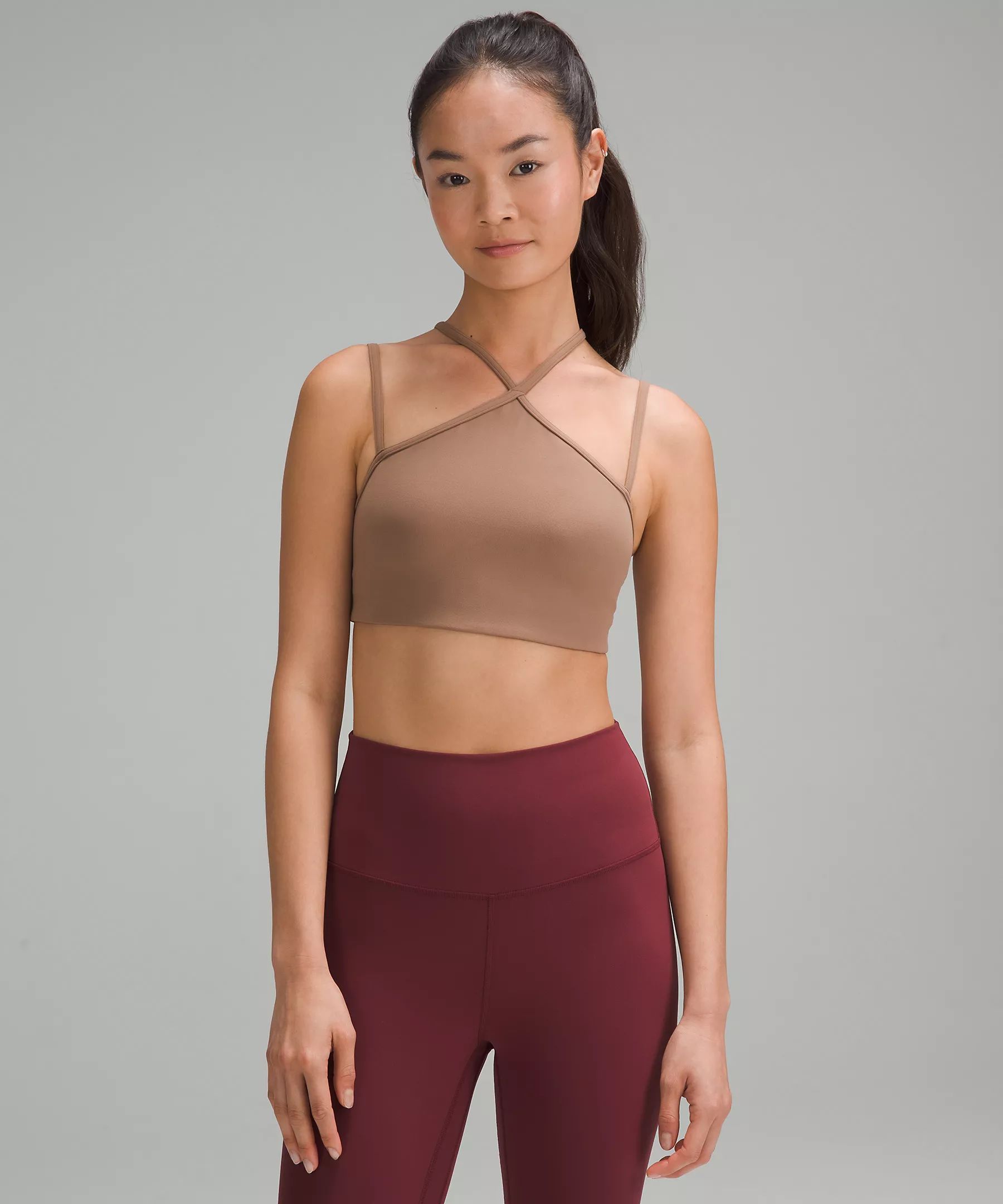 Flow Y Strappy Bra Nulu | Lululemon (US)