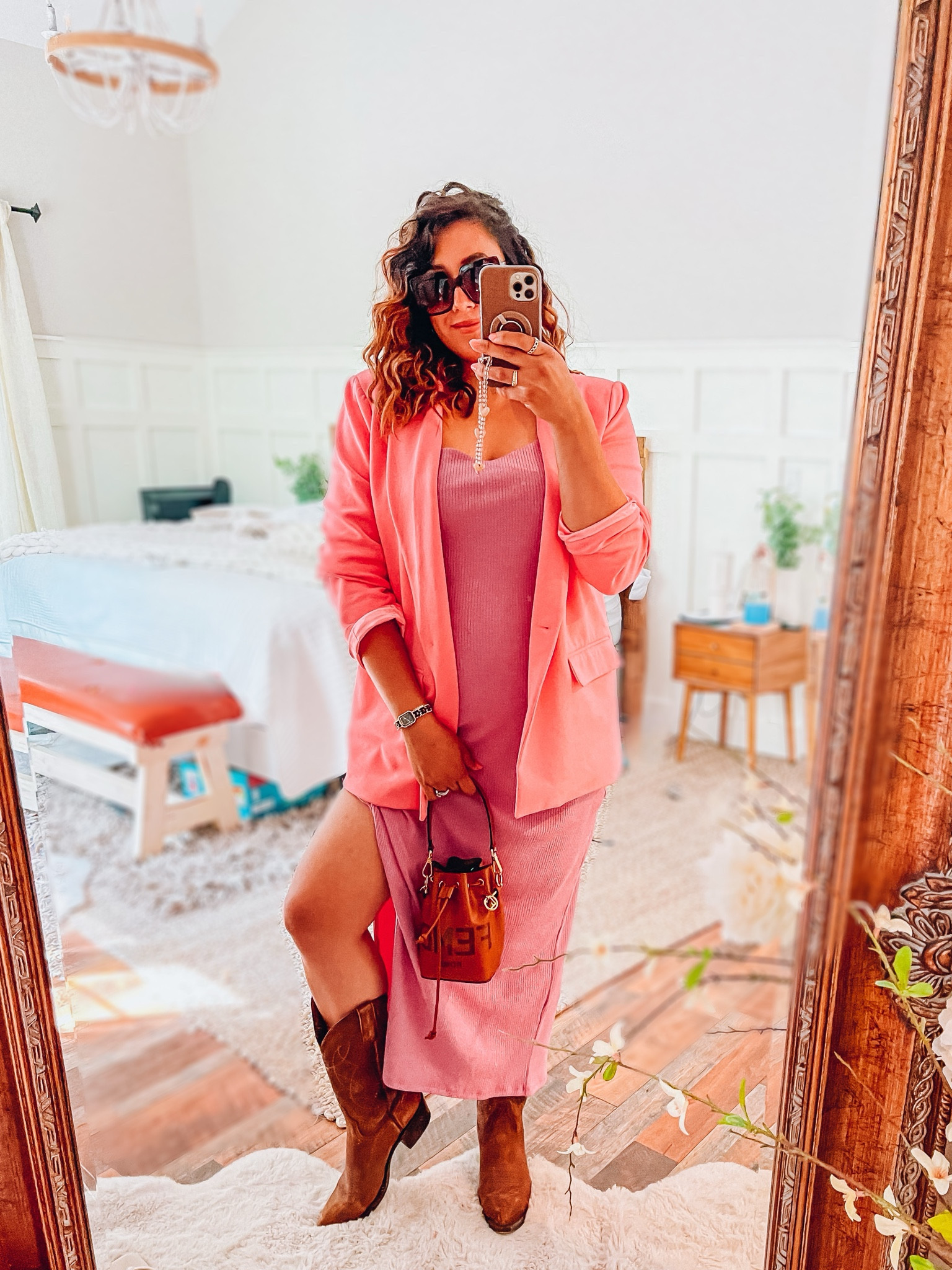 Style week outfit love the boot moment 

#LTKstyletip #LTKsalealert #LTKshoecrush