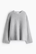 Oversized mohair-blend jumper | H&M (UK, MY, IN, SG, PH, TW, HK)