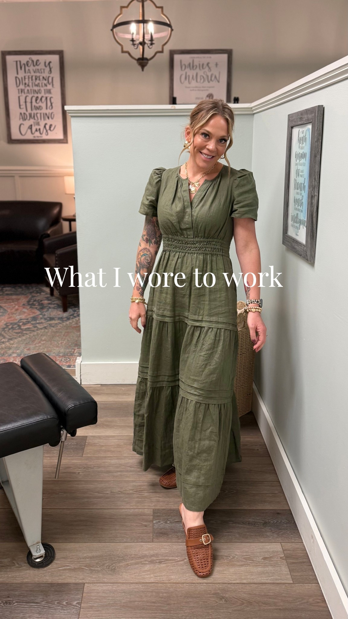 What I wore to workk

#LTKootd #LTKOver40 #LTKPetite