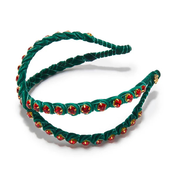 ALPINE CROSSOVER CRYSTAL HEABAND | LELE SADOUGHI