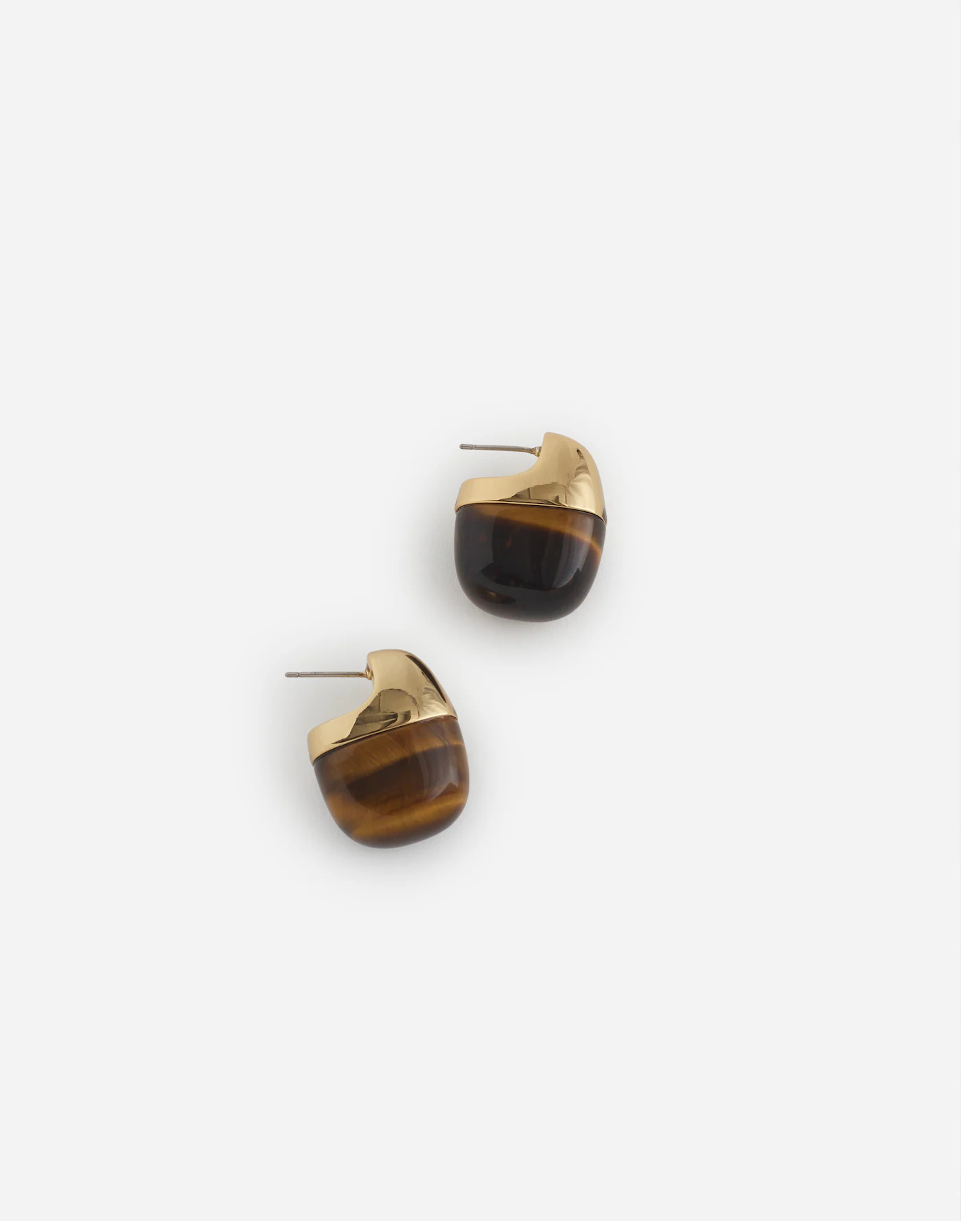 Semiprecious Statement Stud Earrings | Madewell | Madewell