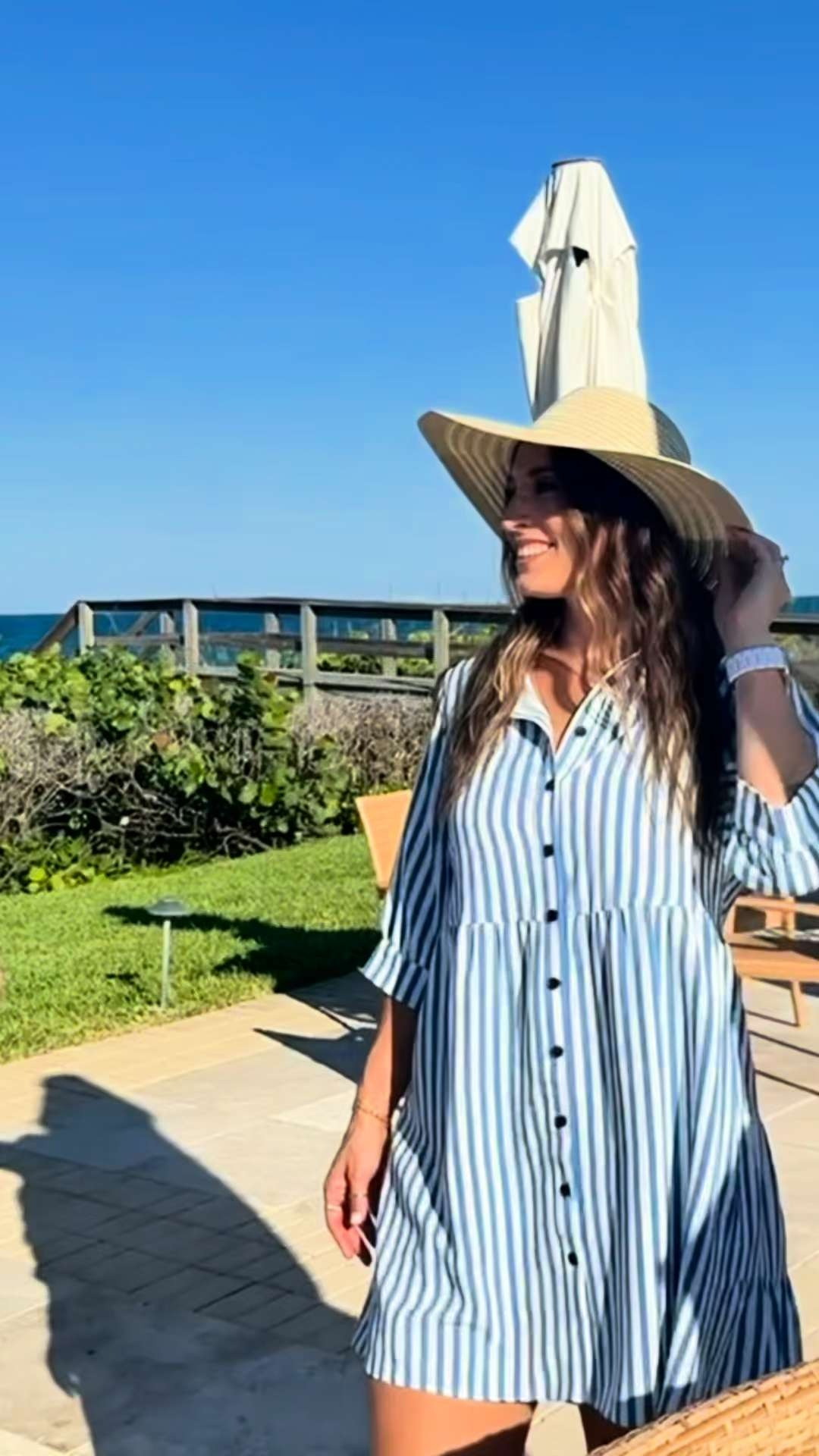 You know it’s a good dress when it has pockets 🤍🙌🏼

There’s just something about finding a dress that makes you instantly feel pretty ✨ Flowy, feminine, and perfect for those sunshine-filled days, vacation dinners & beach moments 🌊

Linking this summer favorite 🤍

#LTKootd #LTKWorkwear #LTKSeasonal