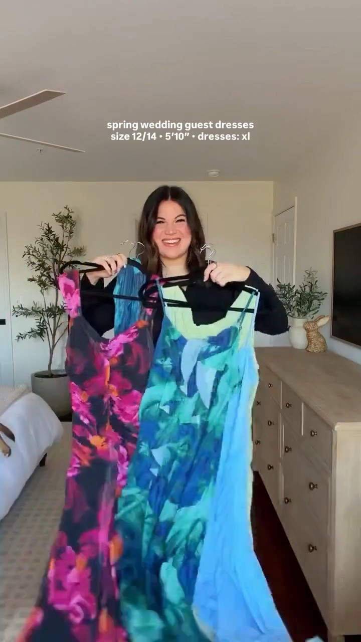Midsize spring wedding guest dresses!

Wearing a size XL in all 


#LTKSeasonal #LTKWedding #LTKMidsize