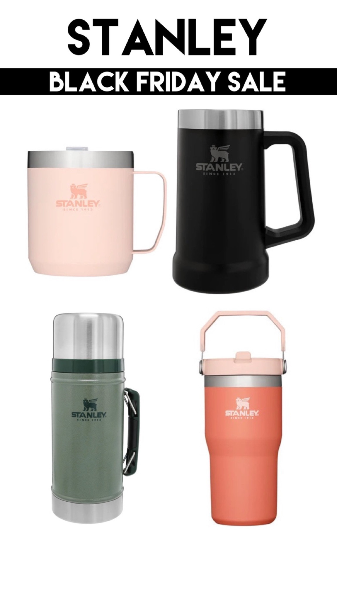 Stanley cup sale 

#LTKCyberweek #LTKunder50 #LTKsalealert