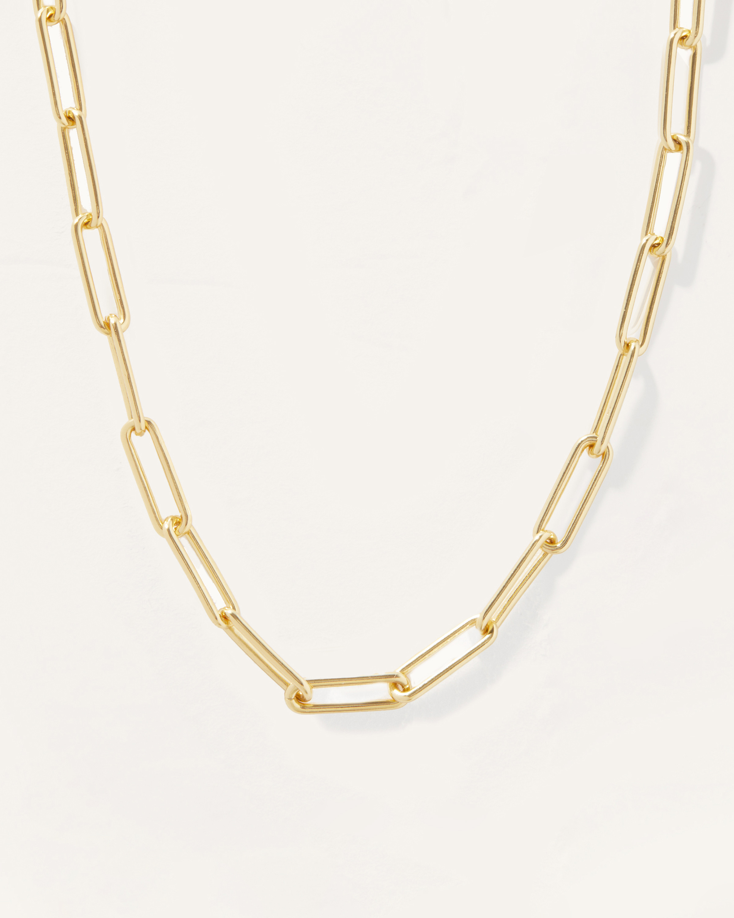 Bold Paperclip Chain Necklace | Quince