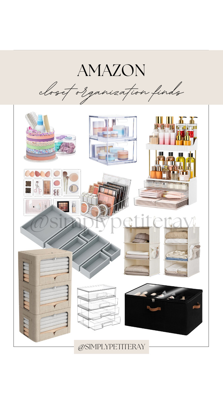 Amazon Closet Organization Finds || Closet organization made easy ✨ Loving all these Amazon finds that keep things neat and stress-free.

#ClosetOrganization #AmazonFinds #OrganizedLiving 

 #LTKHome