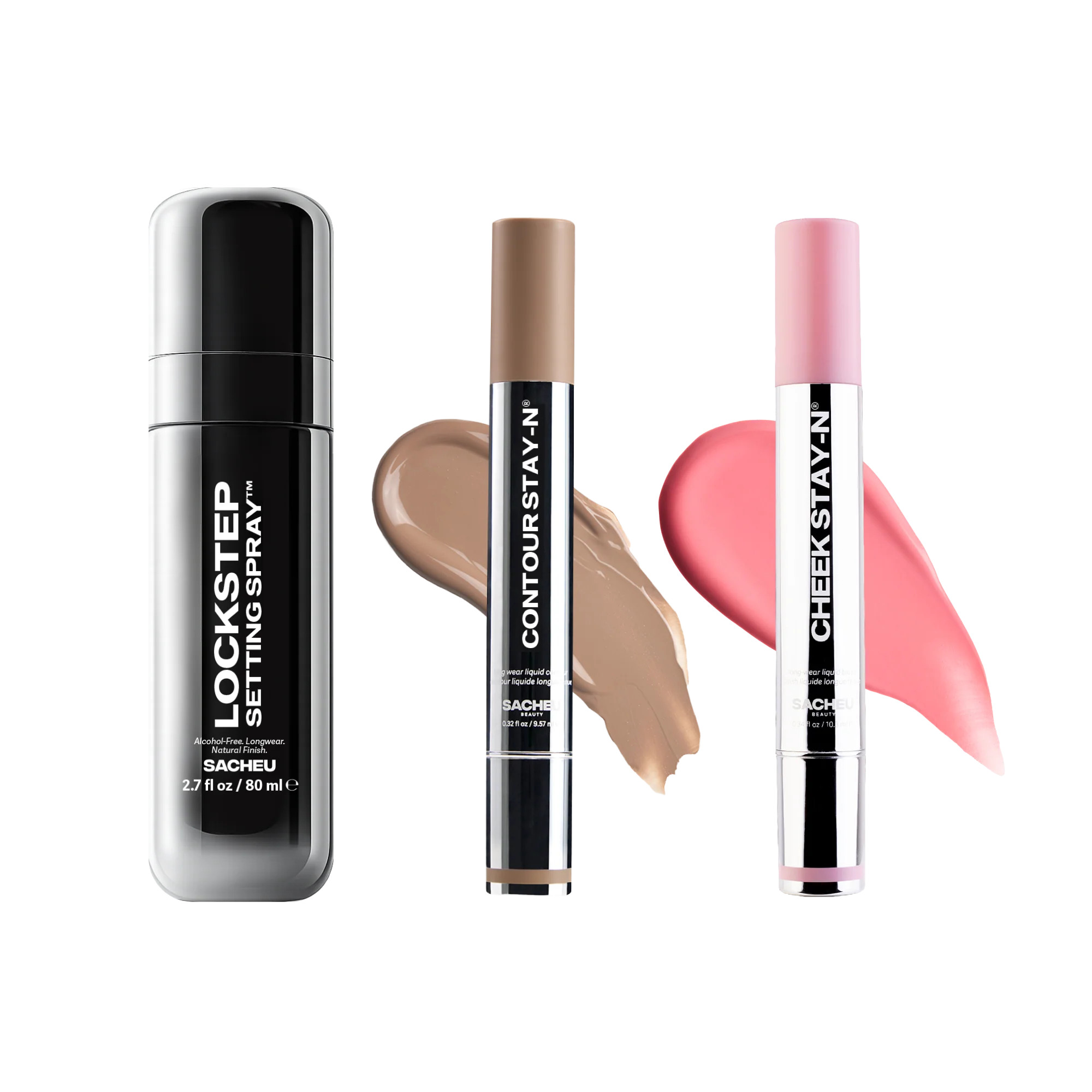 Contour + Blush + Set | SACHEU Beauty