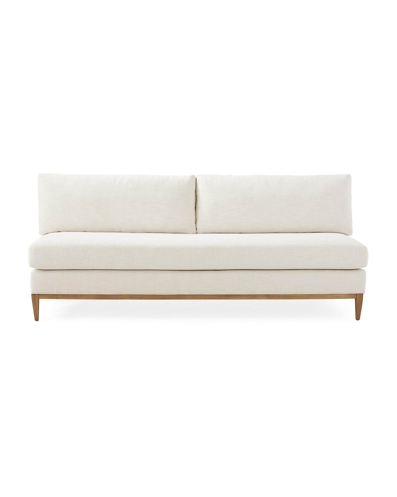 Barton Armless Sofa | Serena and Lily