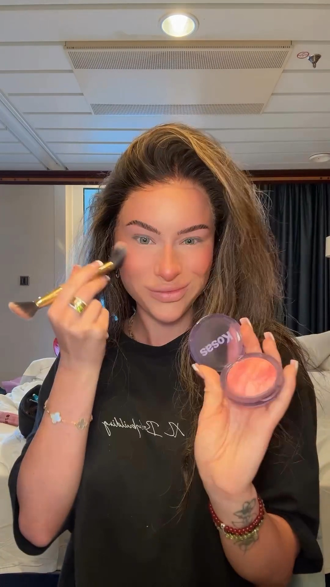 checking something off my bucket list 🇬🇷🥹 GRWM!

#LTKVideo #LTKBeauty #LTKStyleTip