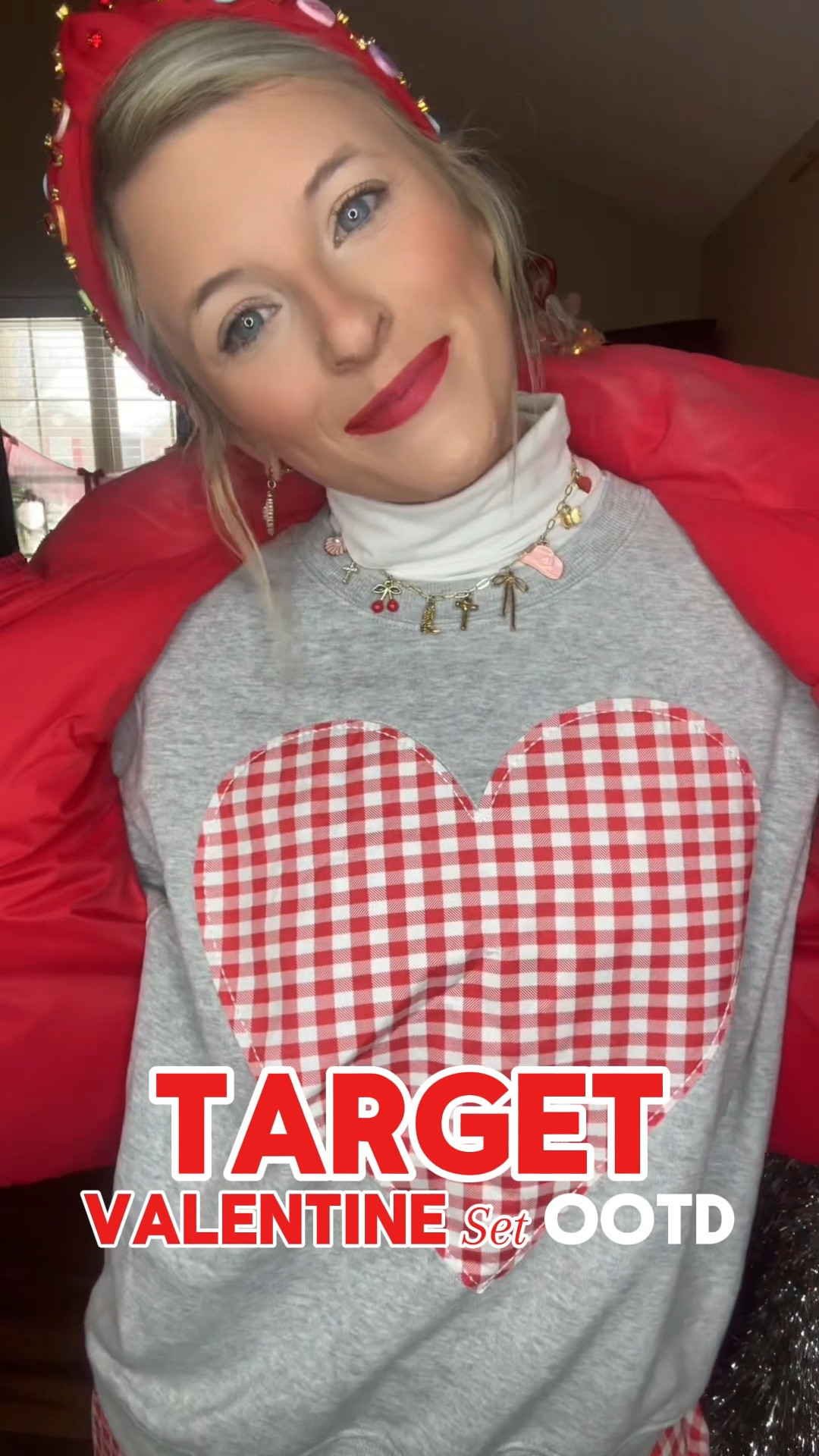Target gingham heart set! ♥️

#LTKStyleTip #LTKWatchNow #LTKFindsUnder50