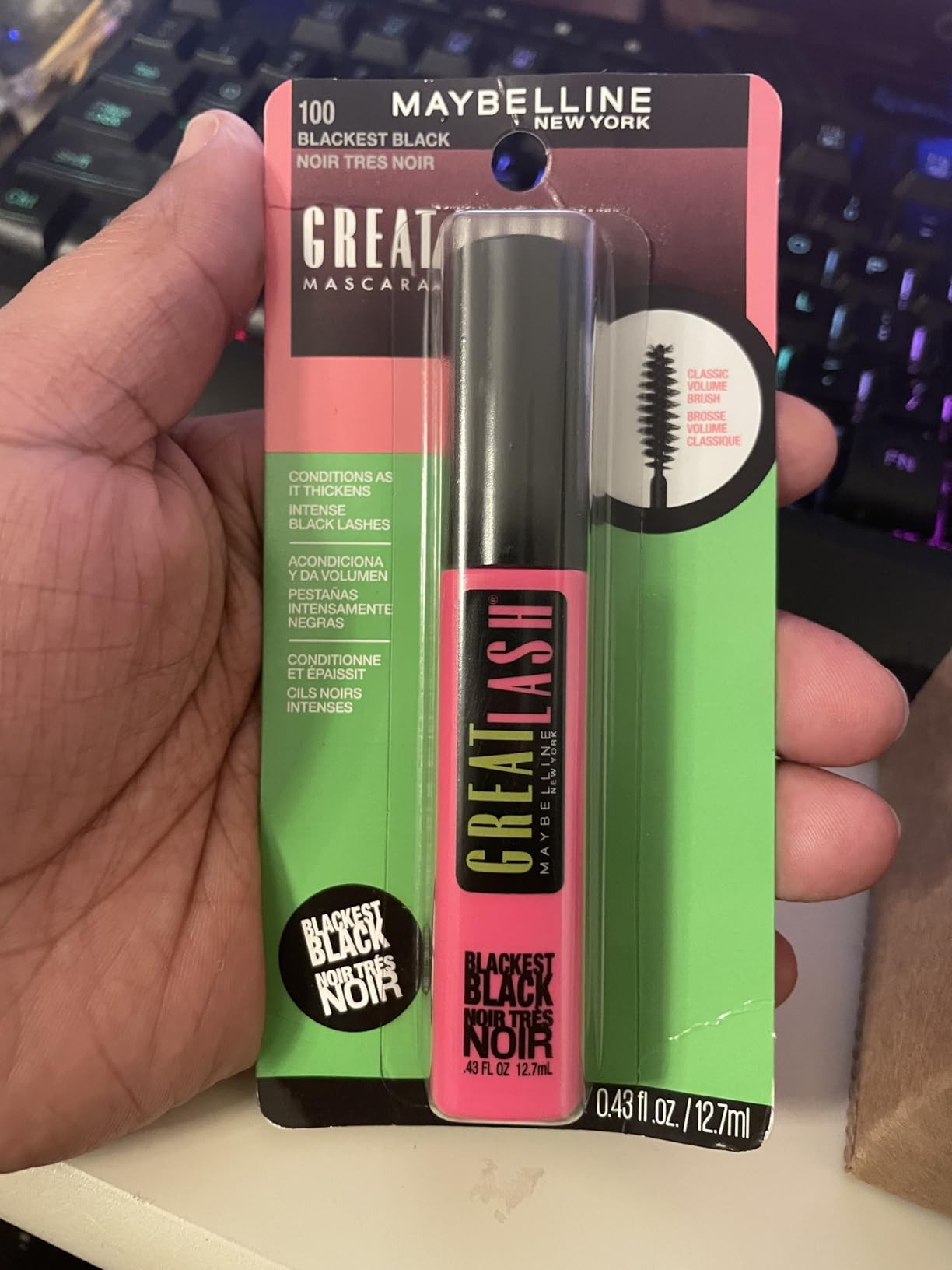 Maybelline Great Lash Washable Mascara Makeup, Volumizing Lash-Doubling Formula That Conditions A... | Amazon (US)