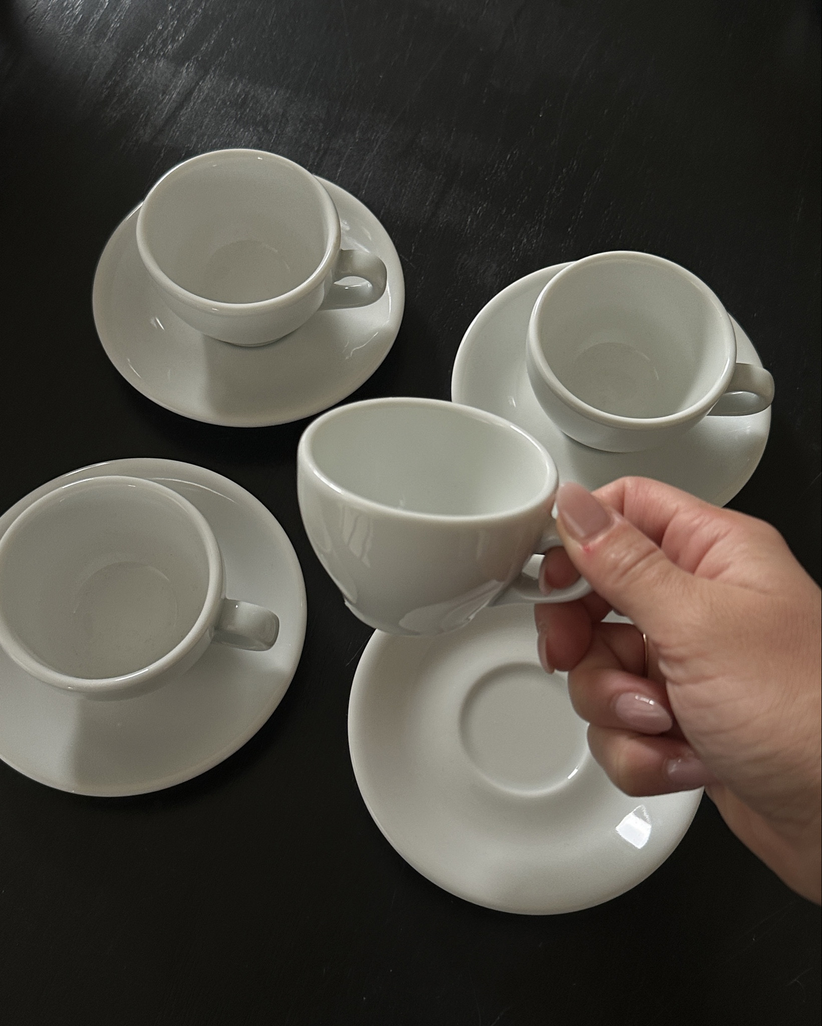 William Sonoma espresso mugs and saucers 

#LTKHoliday #LTKHome #LTKGiftGuide